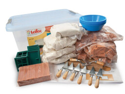 Teifoc School Set 320ks v plastovém boxu